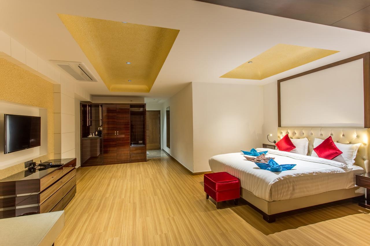 Hotel Abika Elite Ujjain Exterior foto