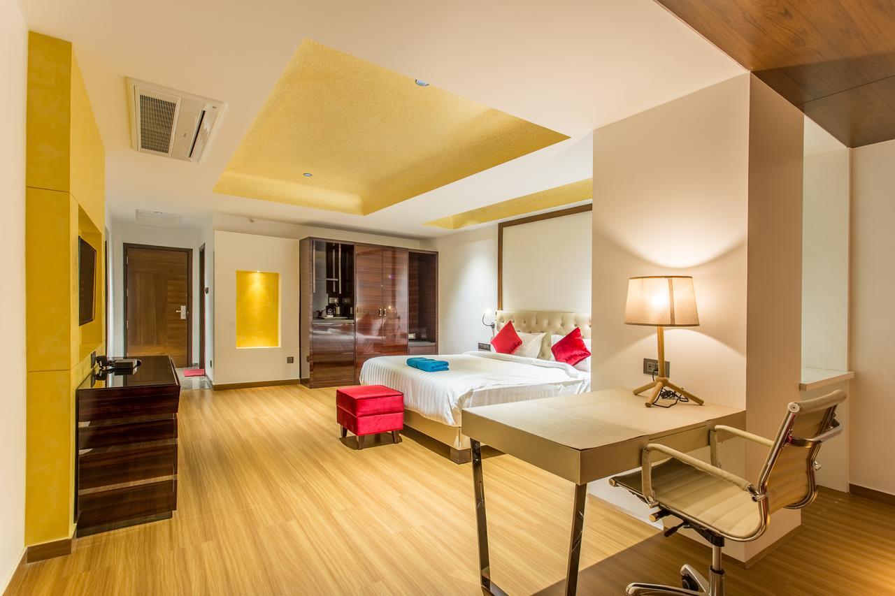 Hotel Abika Elite Ujjain Exterior foto